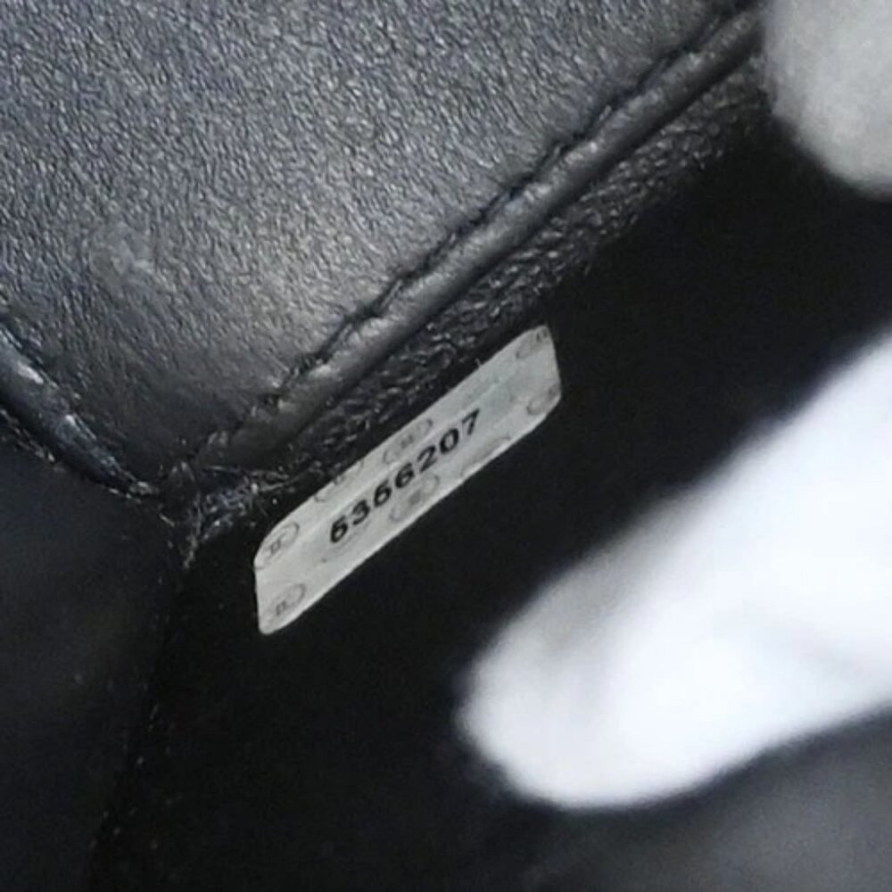 Chanel Black Lambskin Tote Bag 136112 - Picture 11 of 11